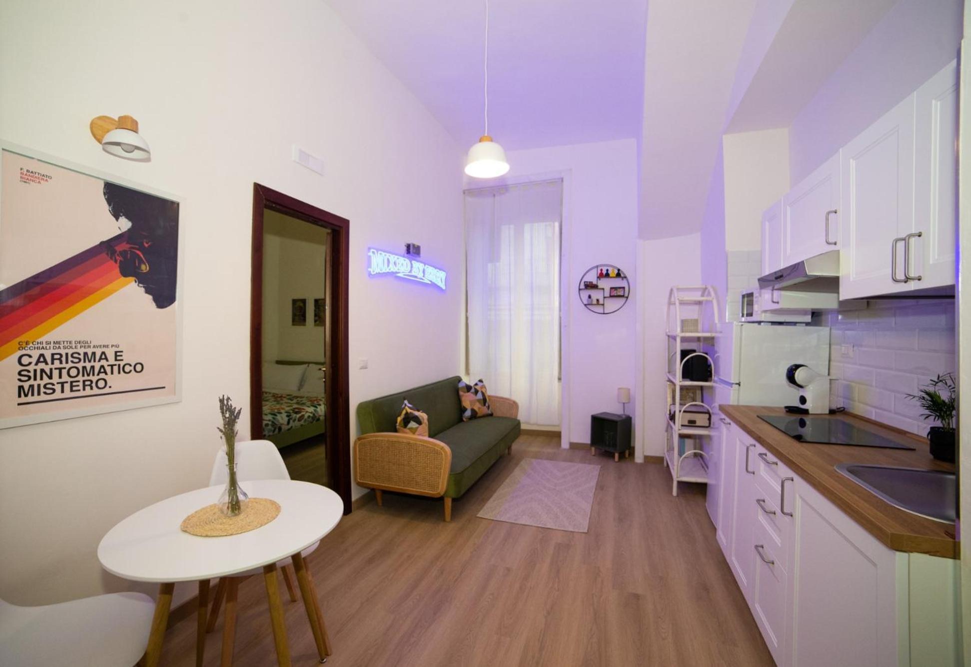 B&B 4Cella Napoli Eksteriør billede